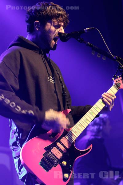 LOWER THAN ATLANTIS - 2017-12-02 - PARIS - Elysee Montmartre - 